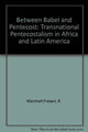 Book cover of: Between Babel and Pentecost