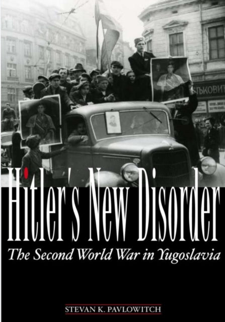 Book cover of: Hitler's New Disorder