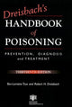 Book cover of: Dreisbach's Handbook of Poisoning