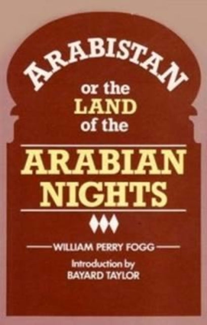 Book cover of: Arabistan. By: W. M. Fogg