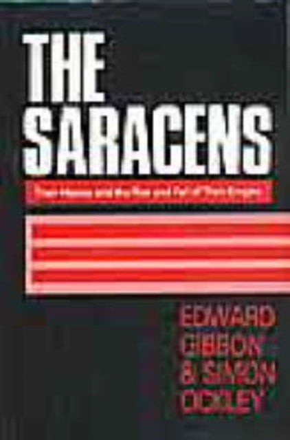 Book cover of: Saracens. By: Edward Gibbon