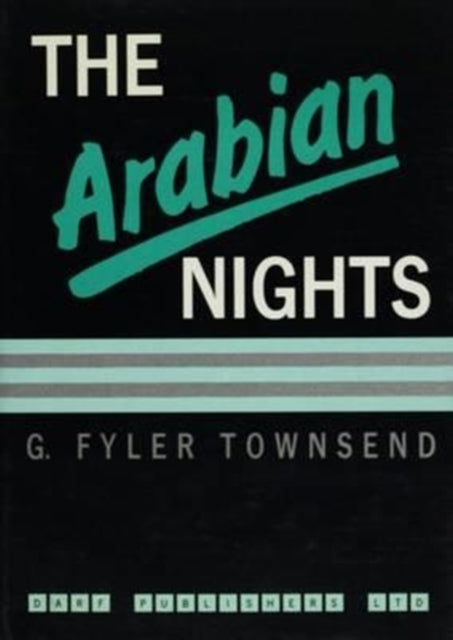 Book cover of: Arabian Nights Entertainments. By: G. F. Townsend