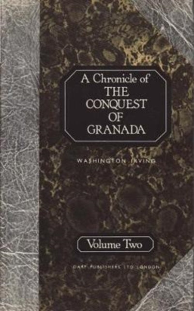 Book cover of: Chronicle of the Conquest of Granada
