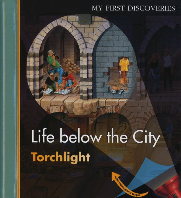 Book cover of: Life Below the City. By: Ute Fuhr