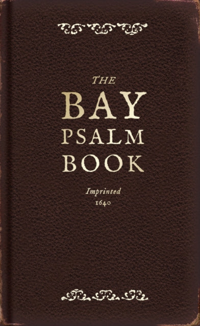 Book cover of: Bay Psalm Book. By: Diarmaid MacCulloch