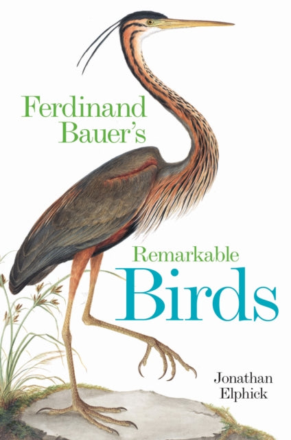 Book cover of: Ferdinand Bauer's Remarkable Birds. By: Jonathan Elphick