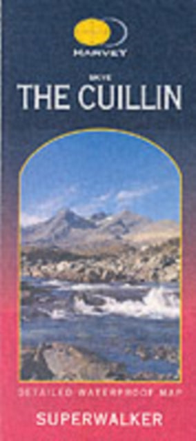 Book cover of: Skye the Cuillin