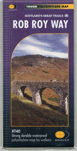 Book cover of: Rob Roy Way