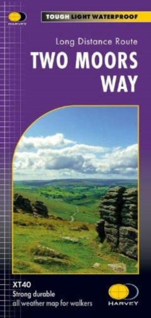 Book cover of: Two Moors Way