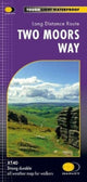 Book cover of: Two Moors Way