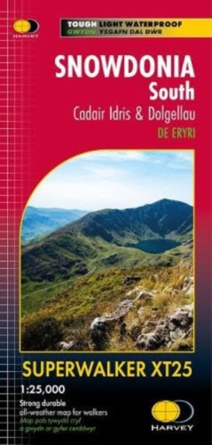 Book cover of: Snowdonia South
