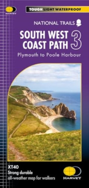 Book cover of: South West Coast Path 3