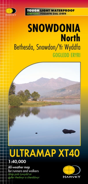 Book cover of: Snowdonia North