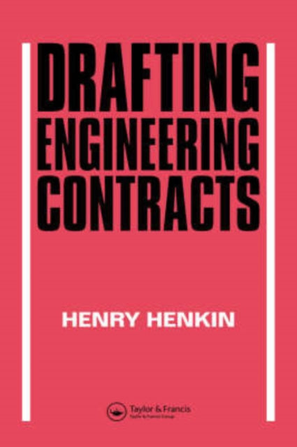Drafting Engineering Contracts