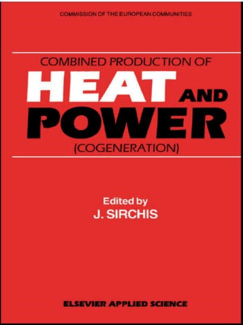 Book cover of: Combined Production of Heat and Power