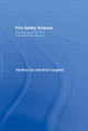 Book cover of: Fire Safety Science. By: G. Cox