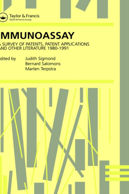 Book cover of: Immunoassay