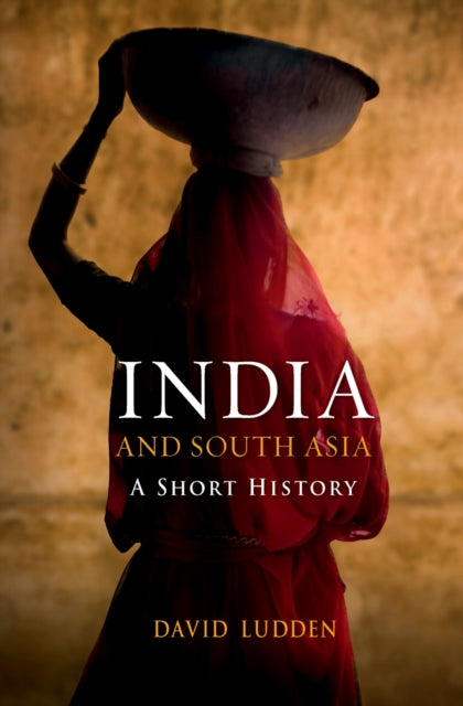 Book cover of: India and South Asia. By: David Ludden