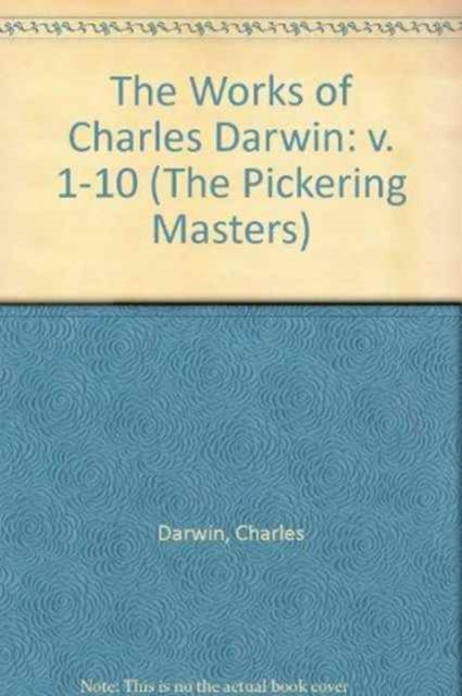 Book cover of: Works of Charles Darwin: v. 1-10