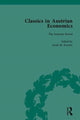 Book cover of: Classics in Austrian Economics. By: Israel M. Kirzner