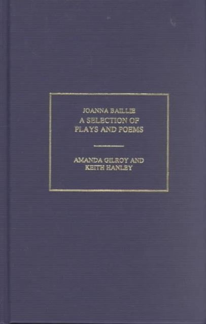 Joanna Baillie