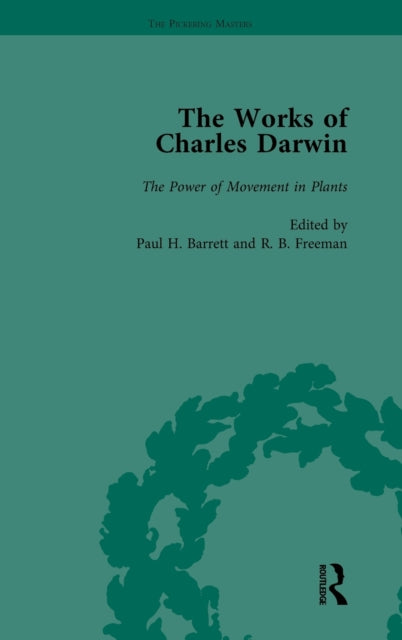 Book cover of: Works of Charles Darwin: Vol 27: The Power of Movement in Plants (1880)
