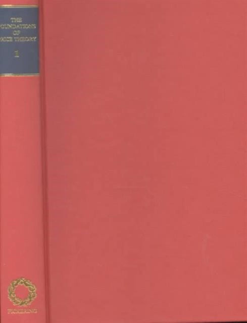Book cover of: Foundations of Price Theory. By: Pascal Bridel