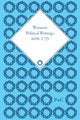 Book cover of: Women's Political Writings, 1610-1725