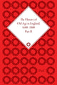 Book cover of: History of Old Age in England, 1600-1800, Part II. By: Lynn Botelho