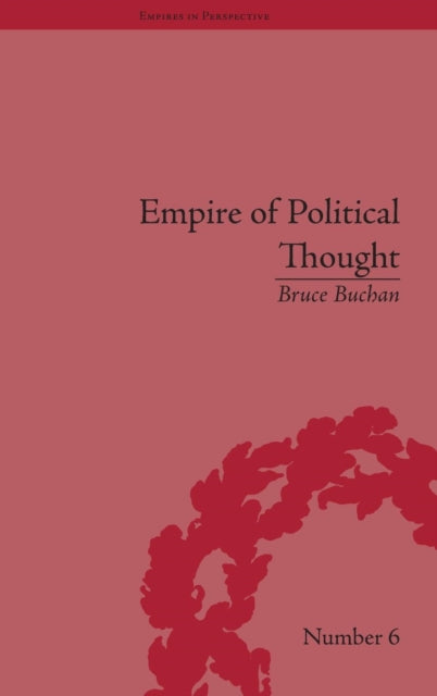 Book cover of: Empire of Political Thought. By: Bruce A. Buchan