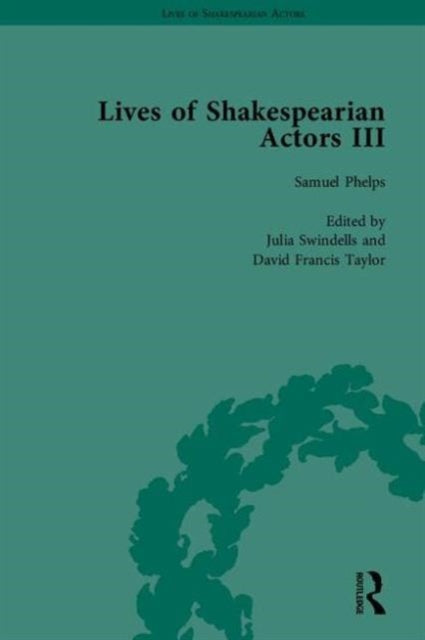 Book cover of: Lives of Shakespearian Actors, Part III. By: Robert Sawyer