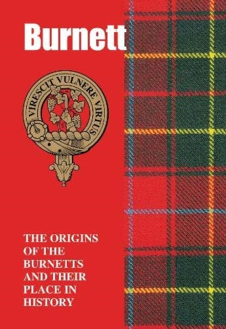 Book cover of: Burnett. By: Iain Gray