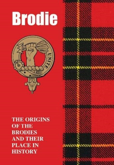 Book cover of: Brodie. By: Iain Gray