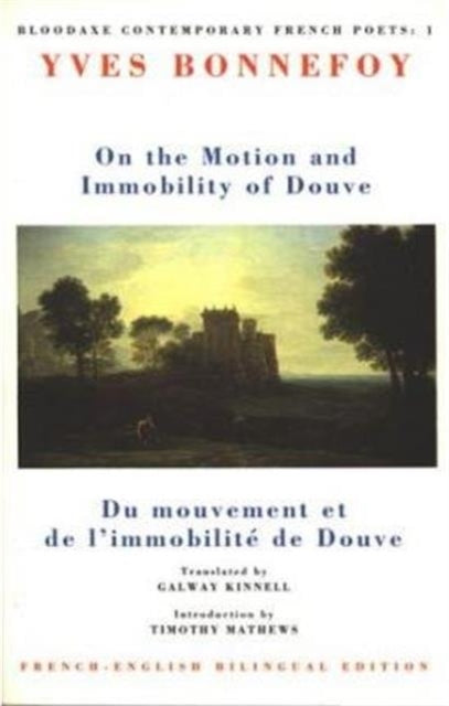 Book cover of: On the Motion & Immobility of Douve