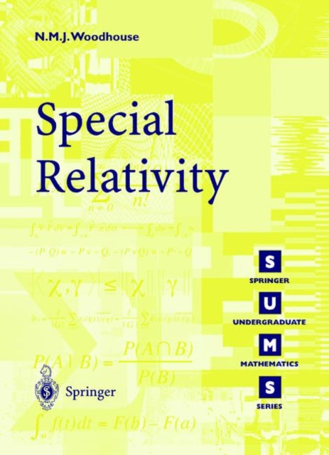 Special Relativity