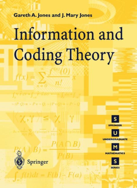 Book cover of: Information and Coding Theory. By: Gareth A. Jones - undifferentiated