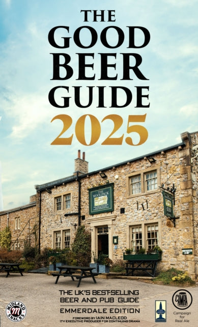 Book cover of: Good Beer Guide 2025