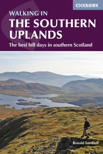 Book cover of: Walking in the Southern Uplands