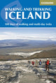 Book cover of: Walking and Trekking in Iceland. By: Paddy Dillon