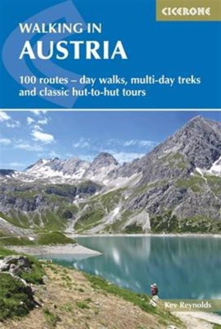 Book cover of: Walking in Austria. By: Kev Reynolds