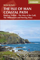 Book cover of: Isle of Man Coastal Path. By: Aileen Evans