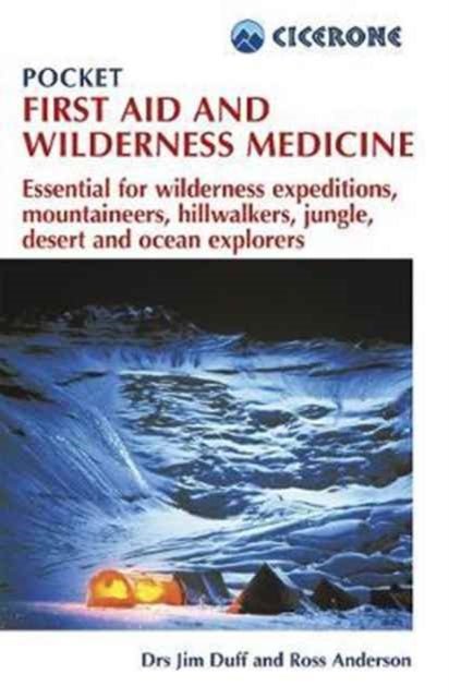 Book cover of: Pocket First Aid and Wilderness Medicine. By: Jim Duff