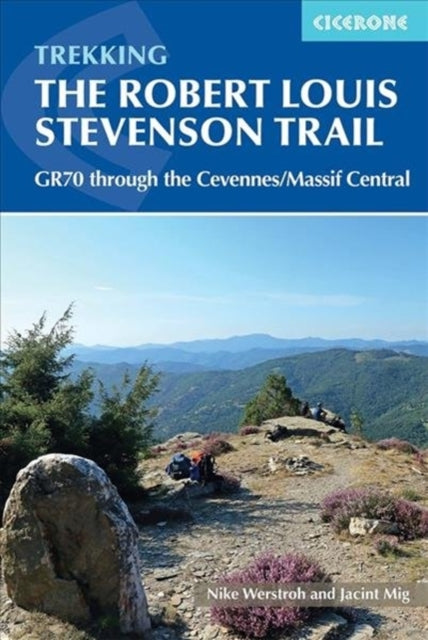 Book cover of: Trekking the Robert Louis Stevenson Trail. By: Jacint Mig