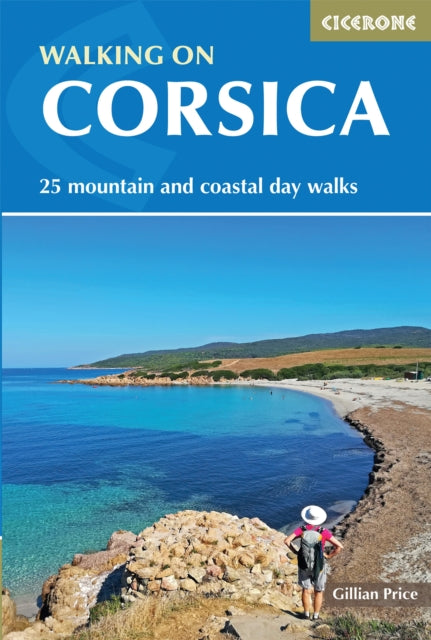 Book cover of: Walking on Corsica. By: Gillian Price