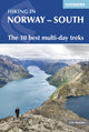 Book cover of: Hiking in Norway - South. By: Ute Koninx