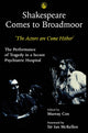 Book cover of: Shakespeare Comes to Broadmoor. By: Murray Cox