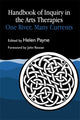 Book cover of: Handbook of Inquiry in the Arts Therapies. By: Helen Payne