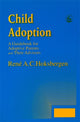 Book cover of: Child Adoption. By: R. A. C. Hoksbergen
