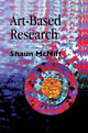 Book cover of: Art-Based Research. By: Shaun McNiff