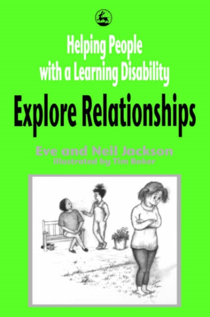 Book cover of: Helping People with a Learning Disability Explore Relationships